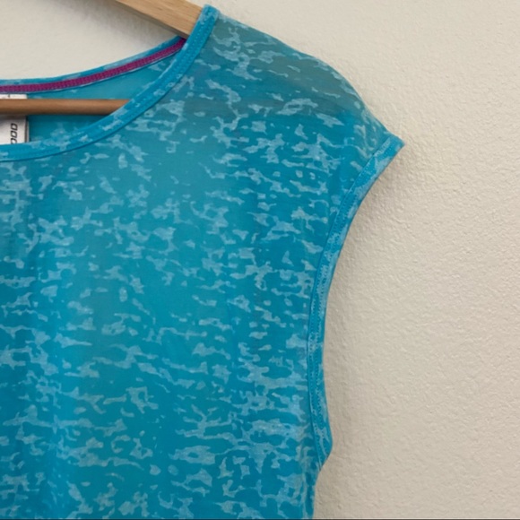 Lorna Jane Cut-Out Open Back Active Sleeveless Tee Size M - Picture 3 of 8